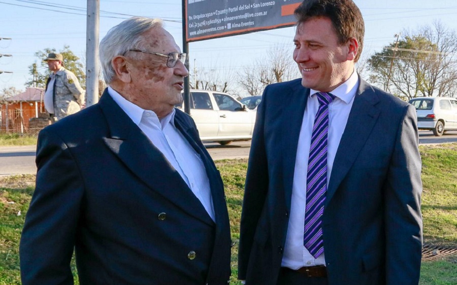 intendente Raimundo decret&oacute; d&iacute;a de duelo por la muerte de Luis Reinaldo Vivas