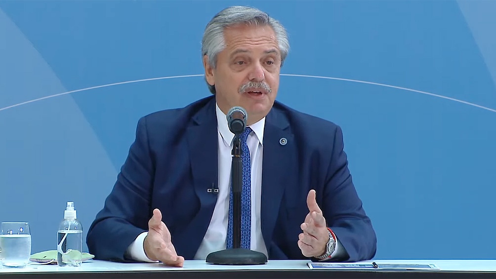 Fernández: «El acceso al agua no puede ser entendido como otra cosa que un derecho humano»