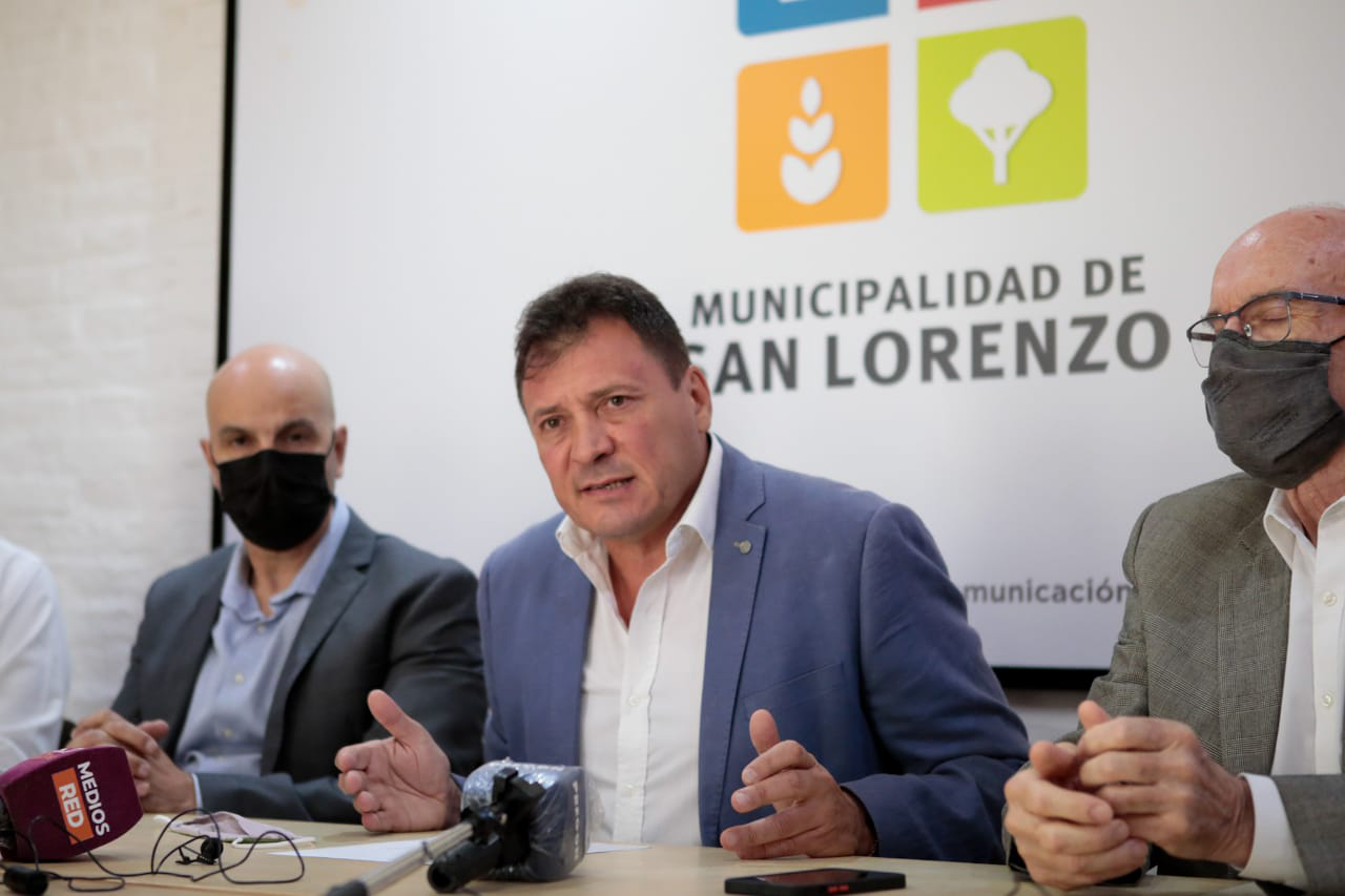 El intendente Raimundo pidi&oacute; acciones concretas contra la inseguridad en San Lorenzo