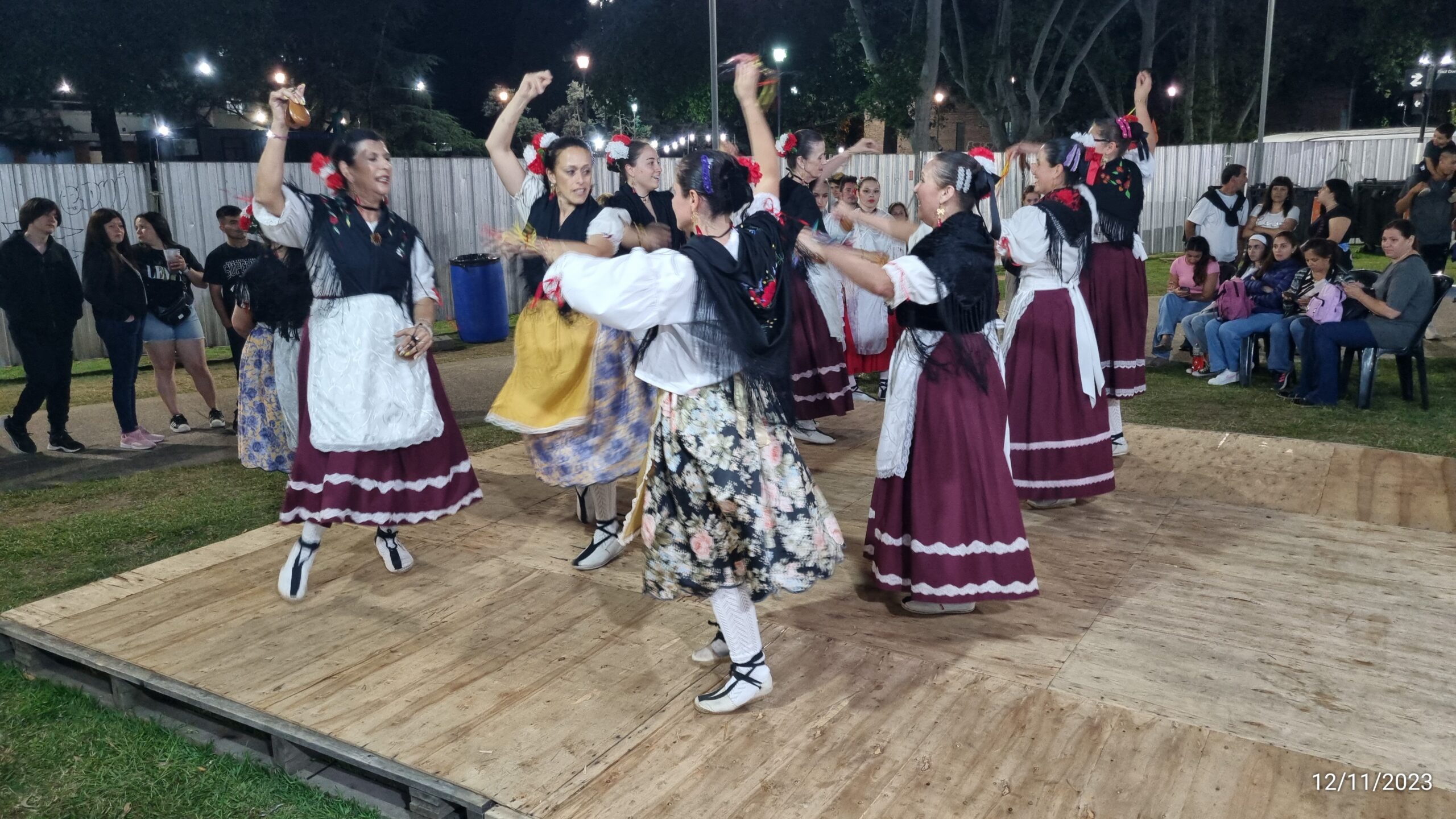 20231111 Colectividades 2023 Grupo de Danzas murcianas AIRES MURCIANOS. Rincón Murciano de Rosario.