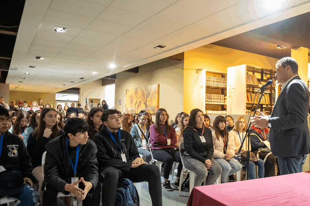 Voces jóvenes que transforman: comenzó el Presupuesto Participativo Joven 2025 en San Lorenzo