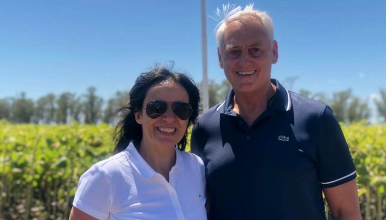“Empecé a cuidarle el suelo a mi hija”: Néstor y María, productores que impulsan un cambio de paradigma en La Pampa