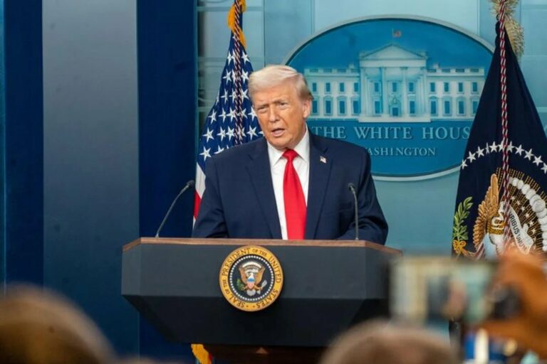 Trump anunció una tregua de cinco días con Irán