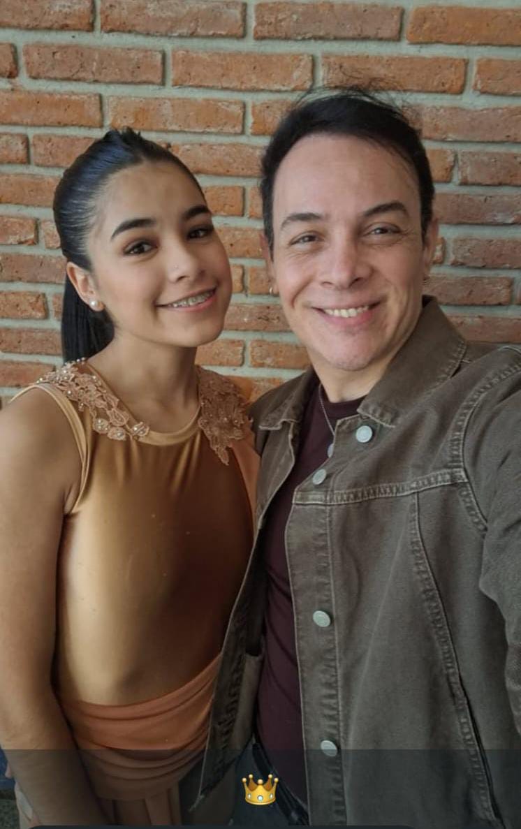 Morena Billordo clasificó al campeonato nacional de patín artístico