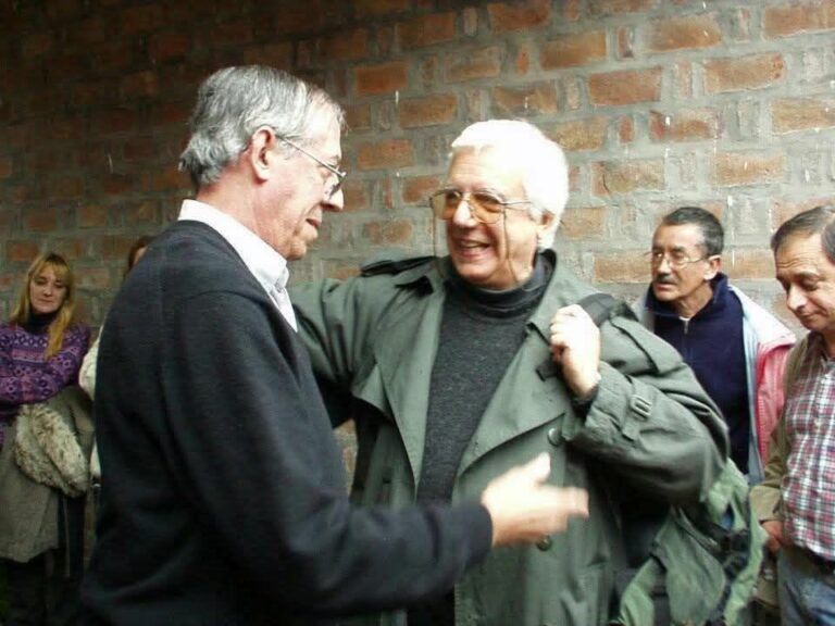 Despidiendo a Juan José Pescio